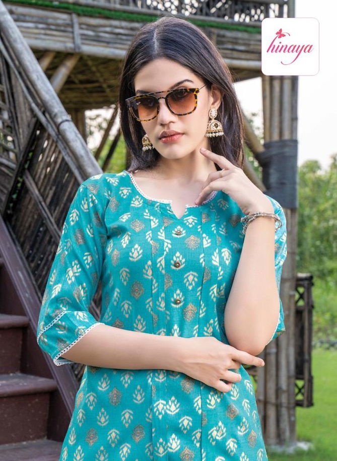 Hinaya Nora 2 Western Wear Wholesale Rayon Ladies Top Catalog